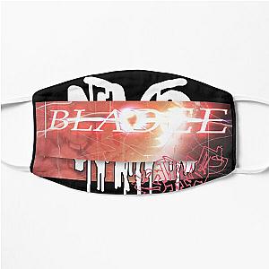 Bladee Drain Gang text merch Flat Mask RB1807