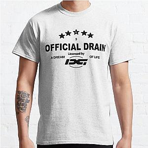 Bladee Drain Gang OFFICIAL DRAIN logo Classic T-Shirt RB1807