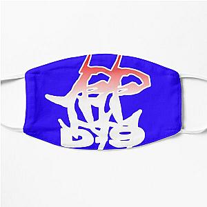 Bladee Drain Gang Sunrise D-9 logo Flat Mask RB1807