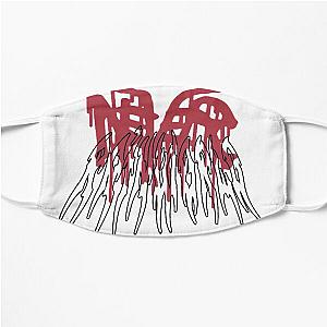 Bladee Drain Gang Never Rainworld logo Flat Mask RB1807