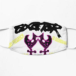 Bladee Drain Gang Exeter TRU BLISS logo merch Flat Mask RB1807