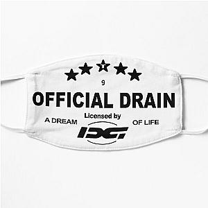 Bladee Drain Gang OFFICIAL DRAIN logo Flat Mask RB1807