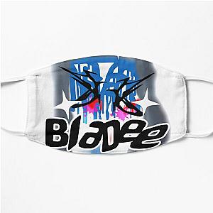 Bladee Drain Gang IDOL 2 logo Flat Mask RB1807