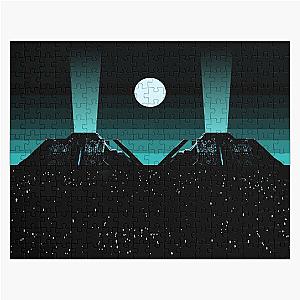 Blade Runner Tyrell Building Night Jigsaw Puzzle