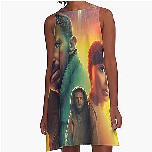 Blade Runner 2049 A-Line Dress