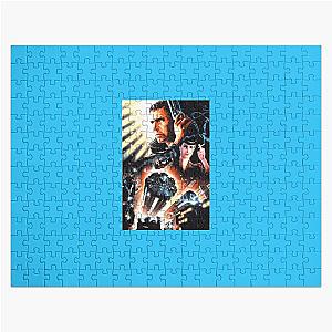 Blade Runner Textless Poster Jigsaw Puzzle