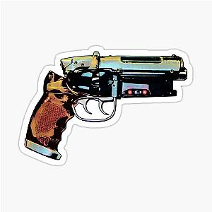 Blade Runner Gun Sticker