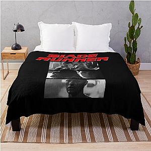 Blade Runner Tears in Rain Throw Blanket