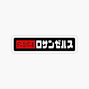 Blade Runner 2049 K's Spinner License Plate Sticker