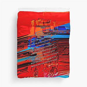 Interlinked Blade Runner 2049 Duvet Cover