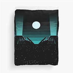 Blade Runner Tyrell Building Night Duvet Cover