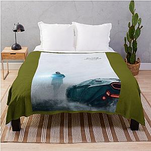 Ryan Gosling Blade Runner 2049 Movie Throw Blanket
