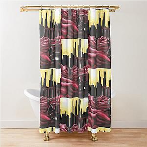 Blade Runner 2049 Shower Curtain