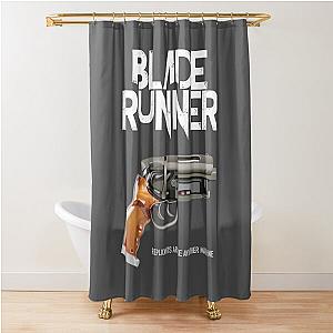 Blade Runner Alternative Movie Poster Shower Curtain