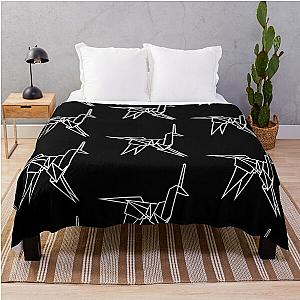 Blade Runner White Throw Blanket