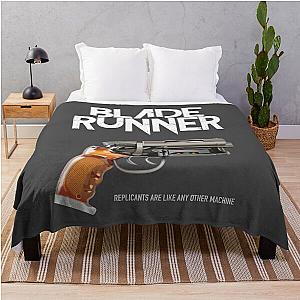 Blade Runner Alternative Movie Poster Throw Blanket
