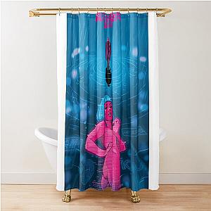 Blade Runner 2049 Joi Shower Curtain