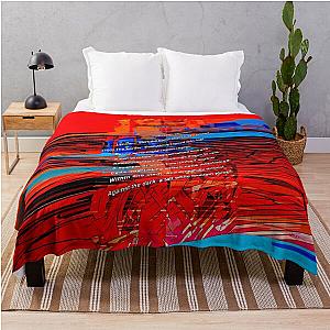 Interlinked Blade Runner 2049 Throw Blanket