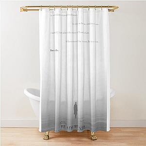 Blade Runner Canvas Print Shower Curtain