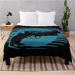 Blade Runner Blaster Throw Blanket