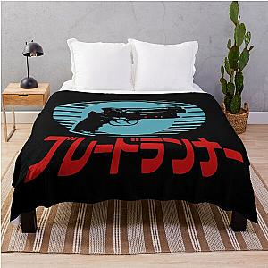 Blade Runner Blaster Throw Blanket
