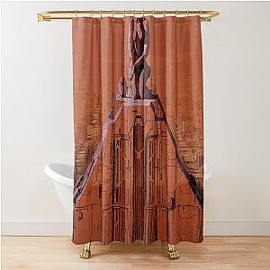 Blade Runner 2049 Shower Curtain