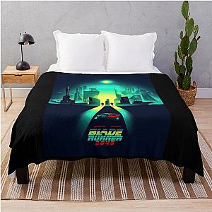 Blade Runner 2049 Throw Blanket