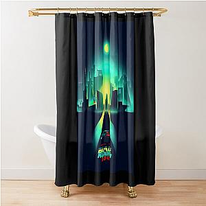Blade Runner 2049 Shower Curtain