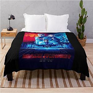 Blade Runner 2049 Throw Blanket