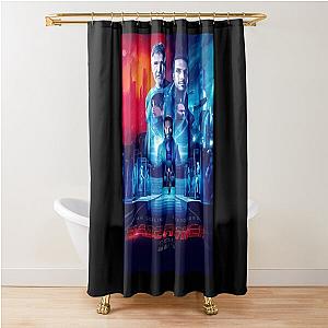 Blade Runner 2049 Shower Curtis