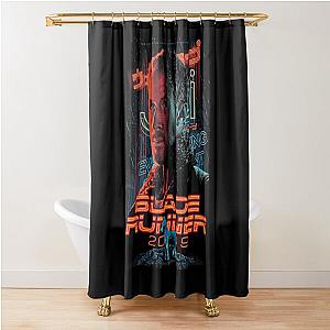 Blade Runner 2049 Shower Curtain