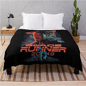 Blade Runner 2049 Throw Blanket