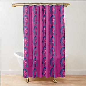 BLADE RUNNER 2049 Neon Delaware Shower Curtain