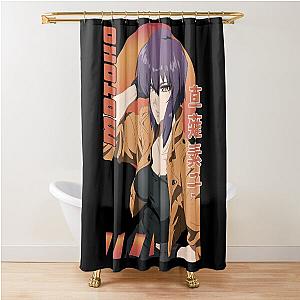 Neural Blade Runner Shower Curtain