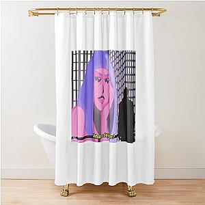 Blade Runner Anime Shower Curtain