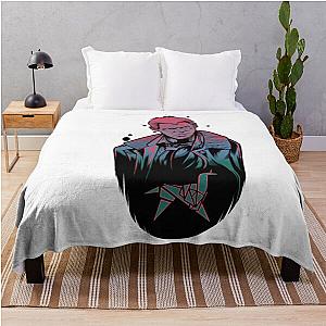 Deckard Blade Runner Throw Blanket