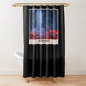 Blade Runner Shower Curtain