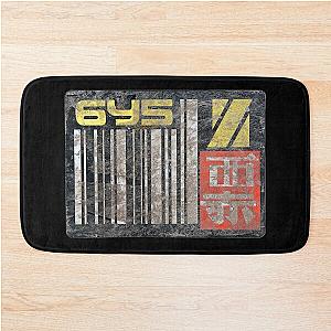 Blade Runner License Plate Bath Mat, 6Y5