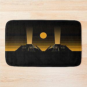Blade Runner Tyrell Building Sunset Bath Mat