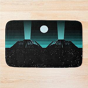 Blade Runner Tyrell Building Night Bath Mat