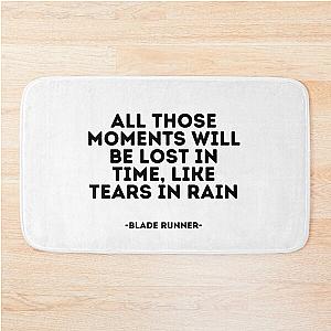 Blade Runner - All those moments will be lost in time like tears in rain