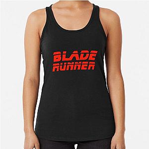 Blade Runner Logo Racerback Tank Top