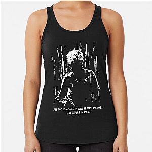 Blade Runner - Plus Tears in Rain Racerback Tank Top