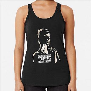 Tears in the Rain Blade Runner Monologue Racerback Tank
