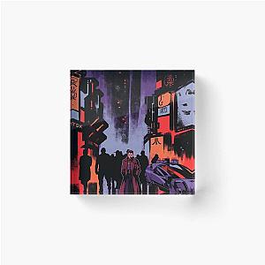 Blade Runner in Los Angeles Block