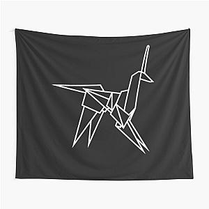 Of Pocket Retro Blade Runner Unicorn Tapestry