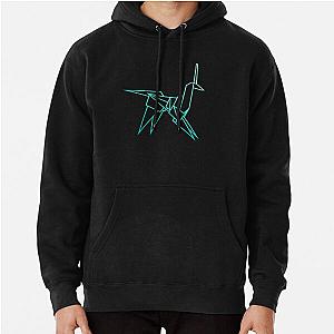 Blue Blade Runner Unicorn Hoodie