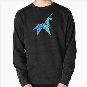 Blade Runner Neon Blue Pullover Sweatshirt