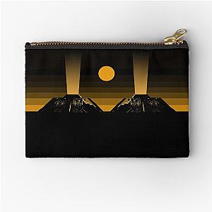 Blade Runner Tyrell Building Sunset Zipper Pouch