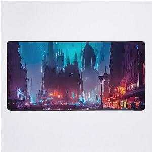 Blade Runner Night City Desk Mat